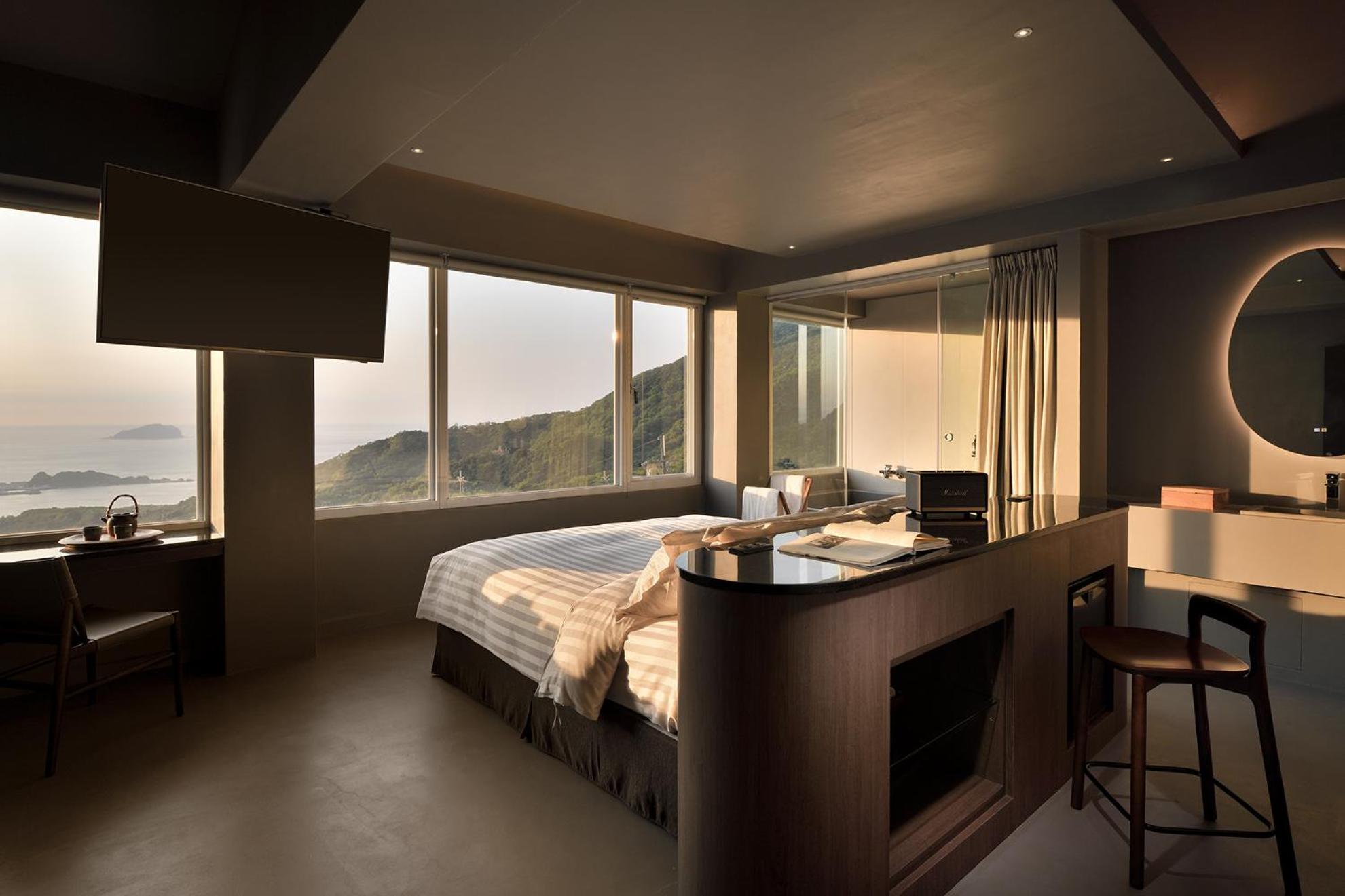 Daybreak Bed & Breakfast Jiufen Bagian luar foto