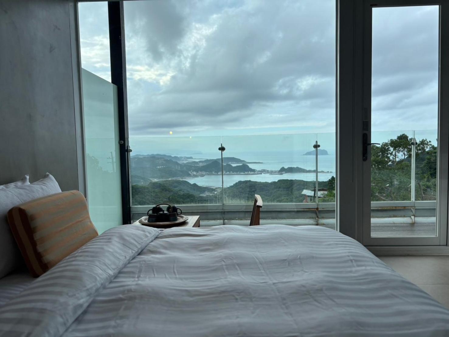 Daybreak Bed & Breakfast Jiufen Bagian luar foto
