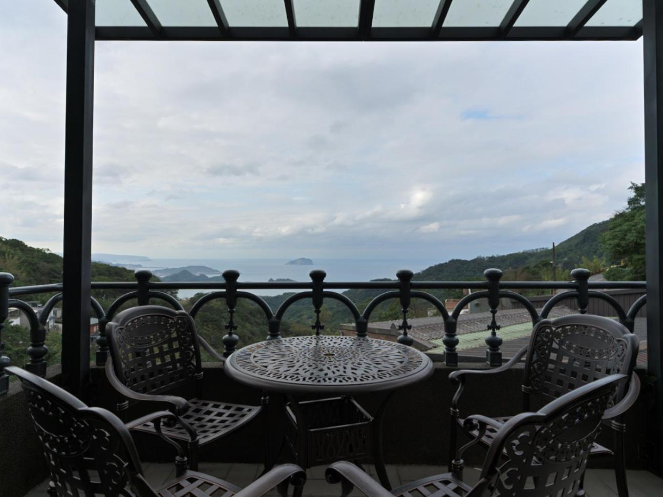 Daybreak Bed & Breakfast Jiufen Bagian luar foto