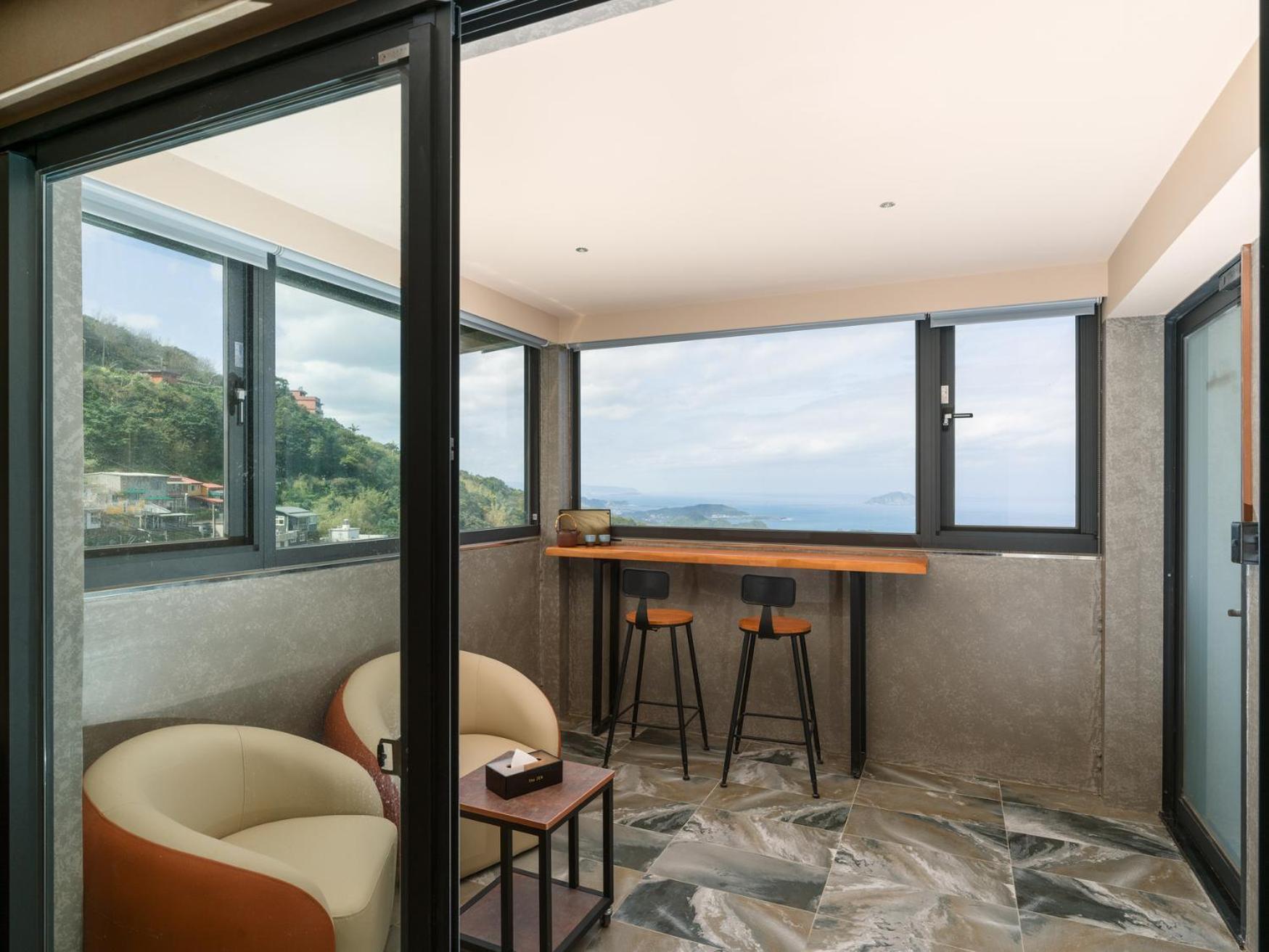 Daybreak Bed & Breakfast Jiufen Bagian luar foto