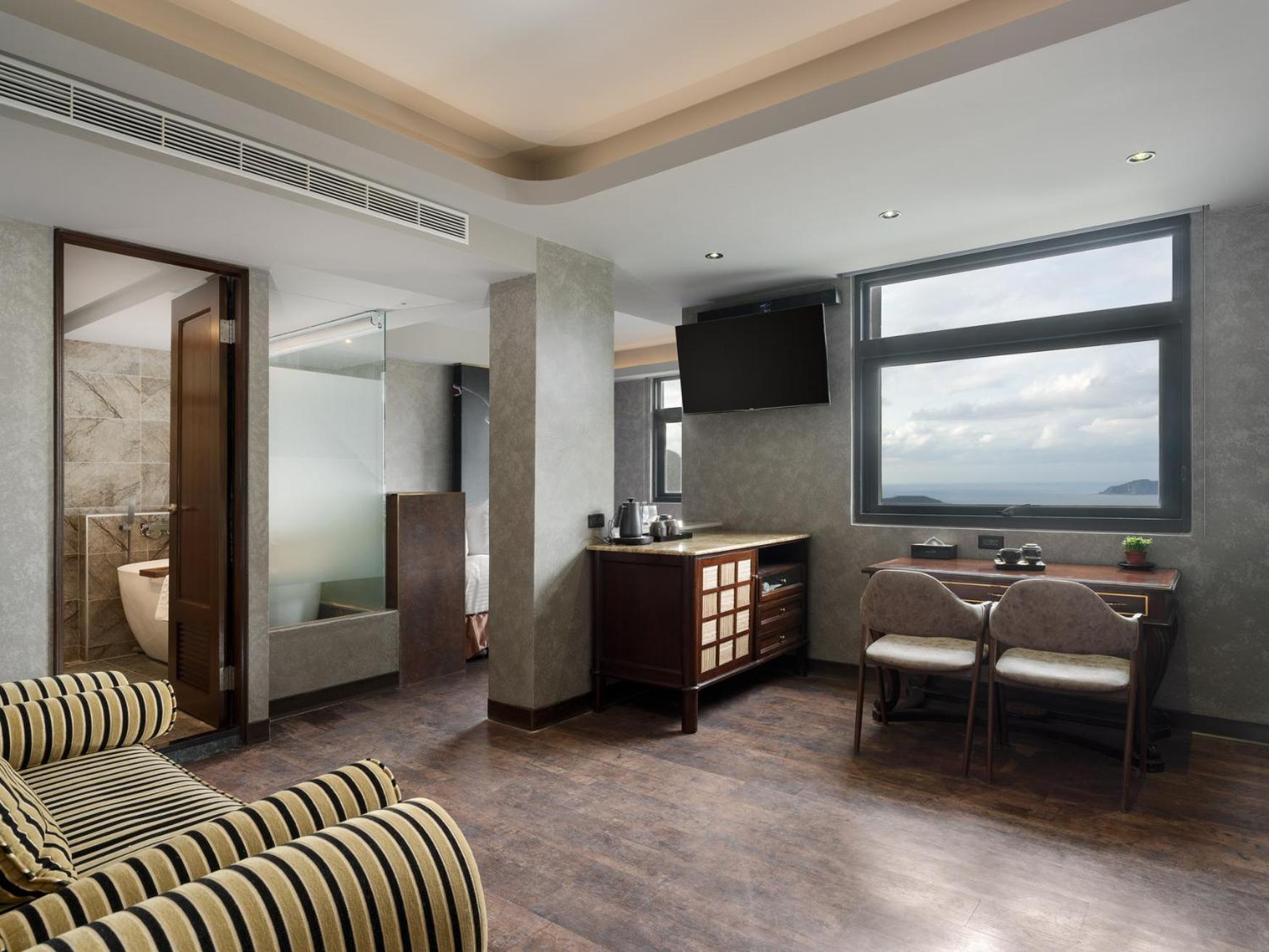 Daybreak Bed & Breakfast Jiufen Bagian luar foto