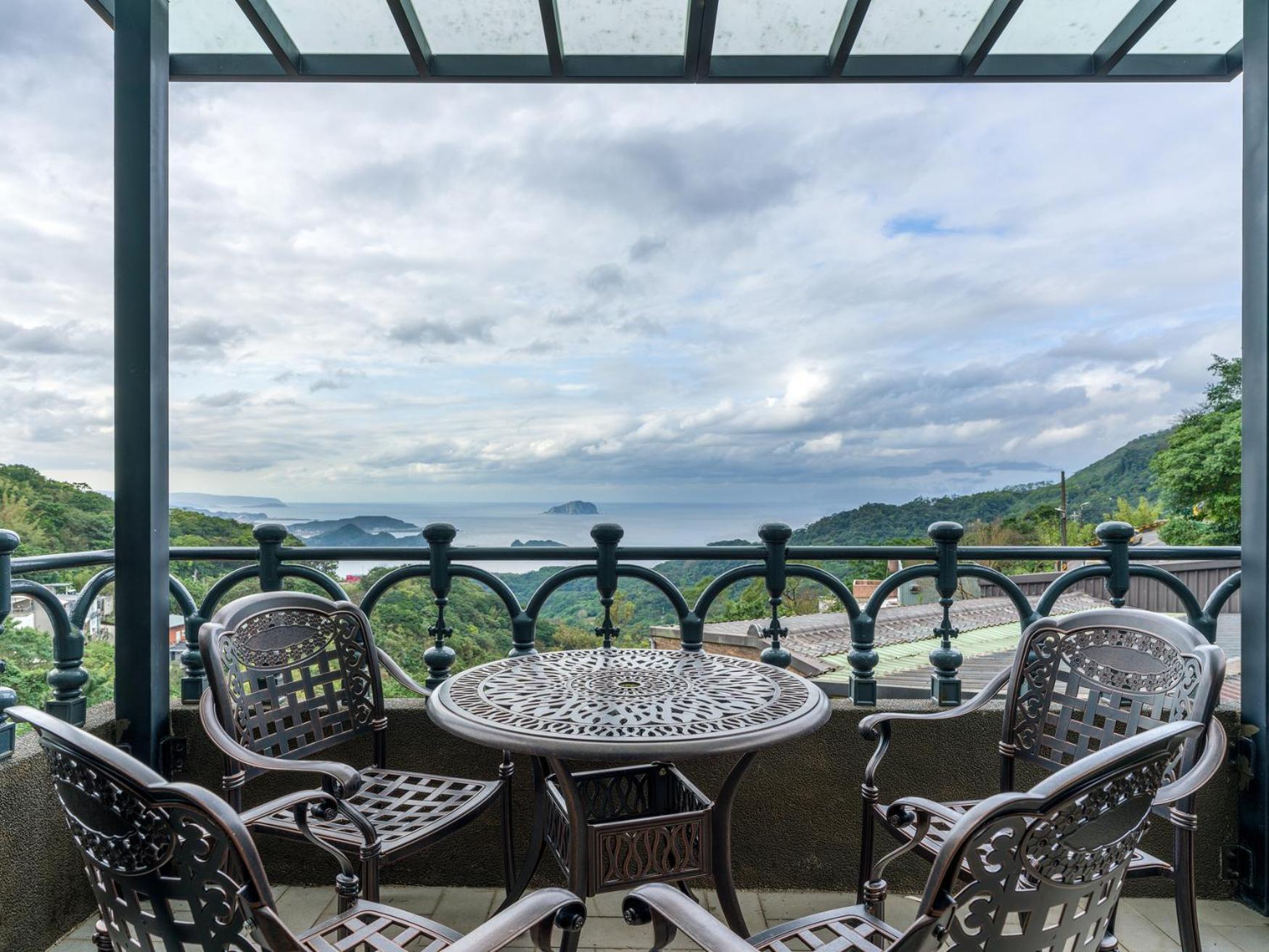 Daybreak Bed & Breakfast Jiufen Bagian luar foto