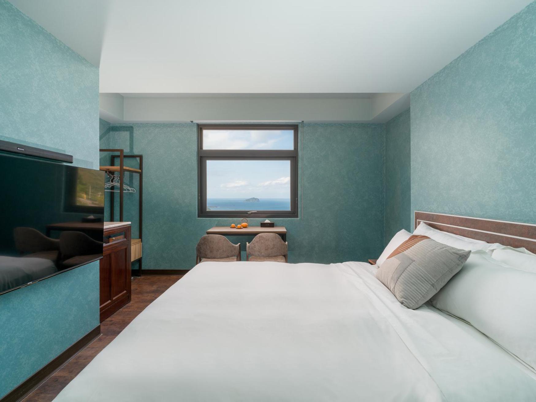 Daybreak Bed & Breakfast Jiufen Bagian luar foto