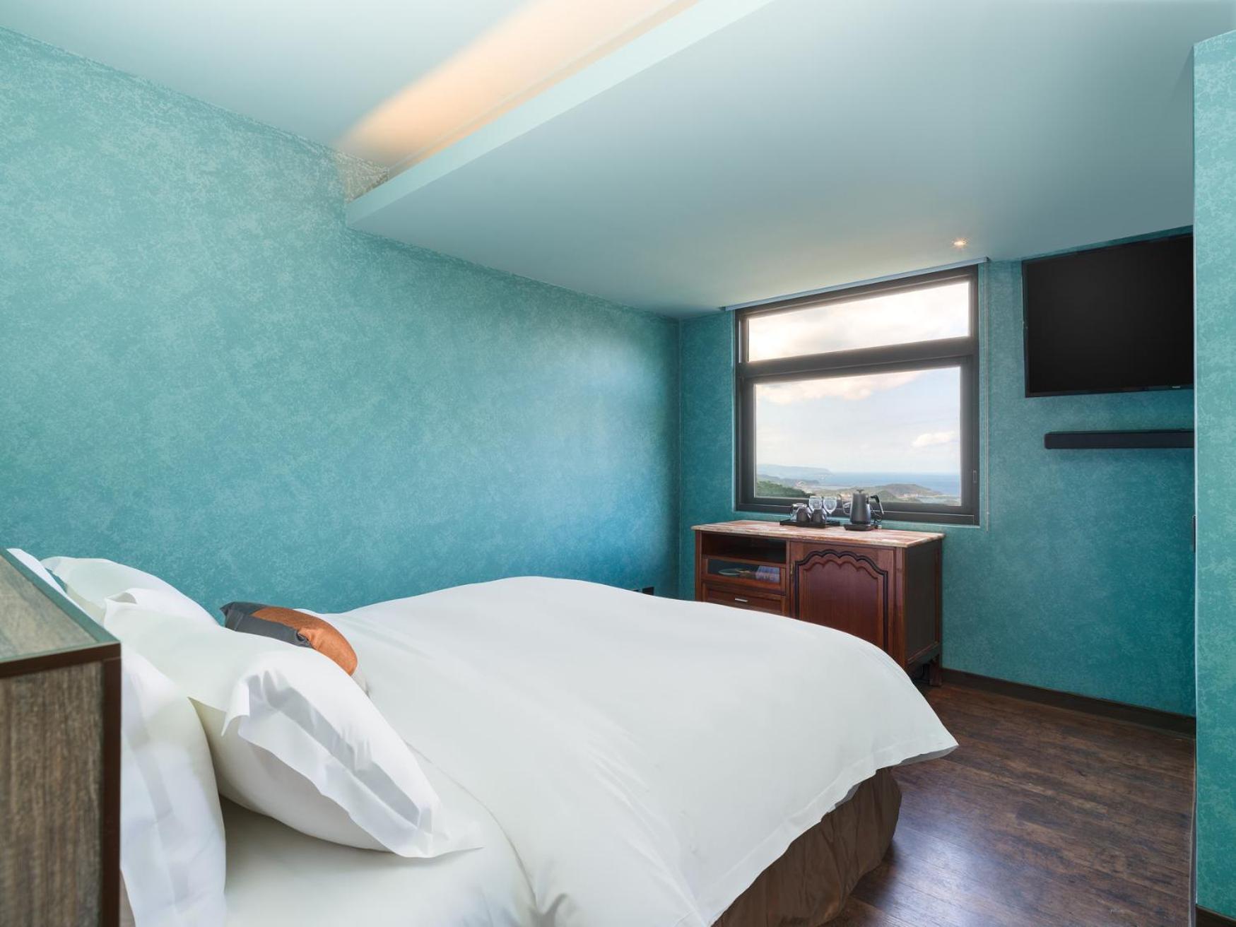 Daybreak Bed & Breakfast Jiufen Bagian luar foto
