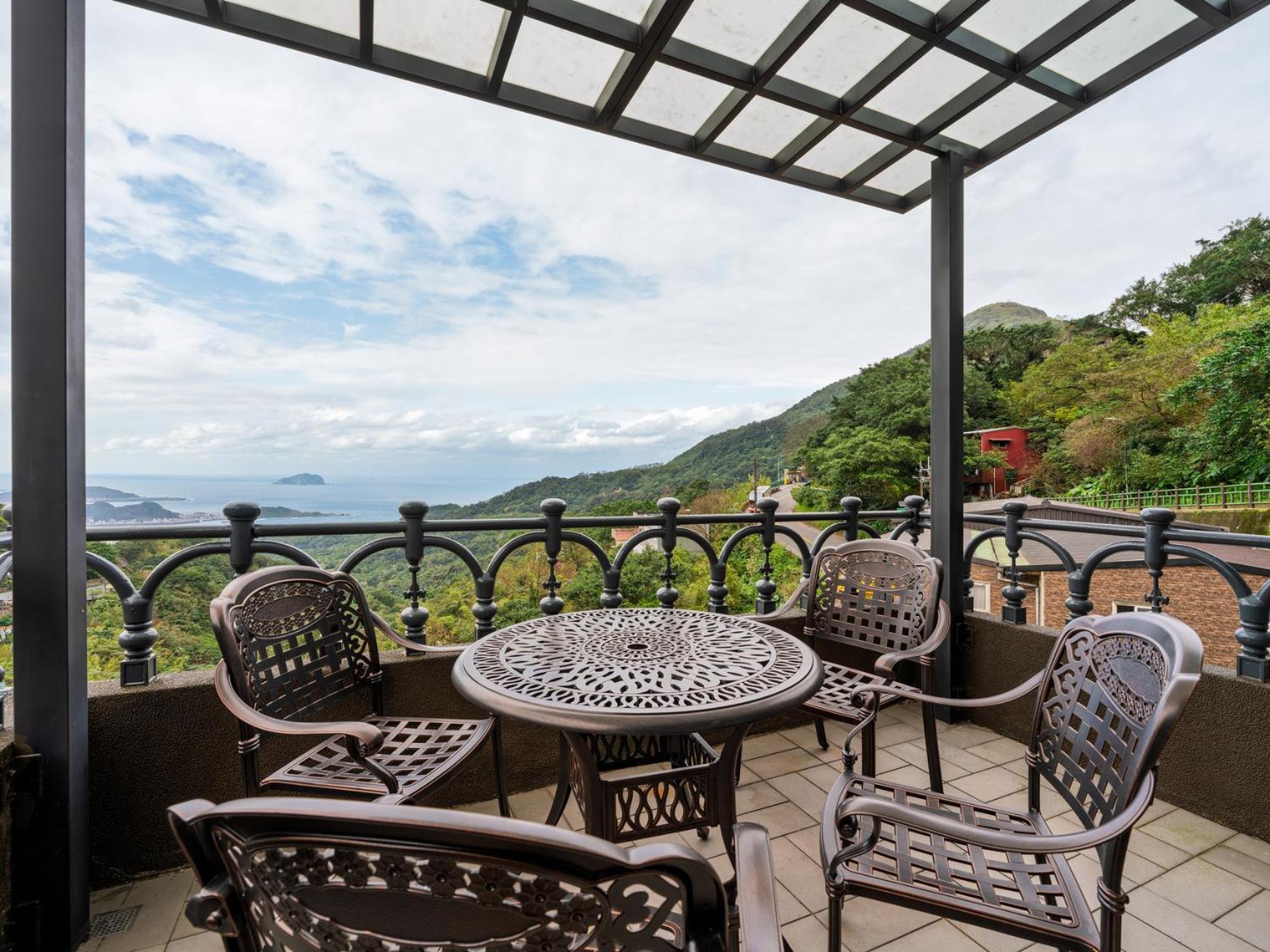 Daybreak Bed & Breakfast Jiufen Bagian luar foto