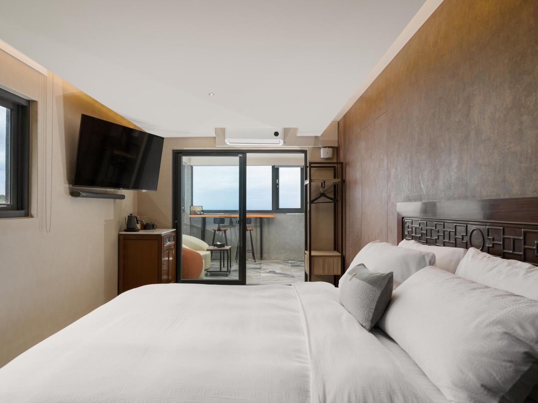 Daybreak Bed & Breakfast Jiufen Bagian luar foto