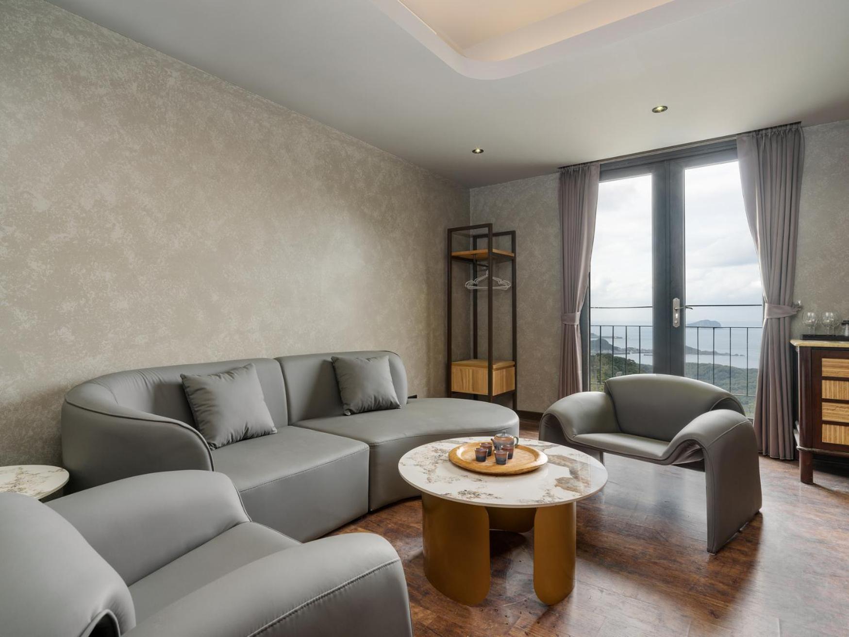 Daybreak Bed & Breakfast Jiufen Bagian luar foto